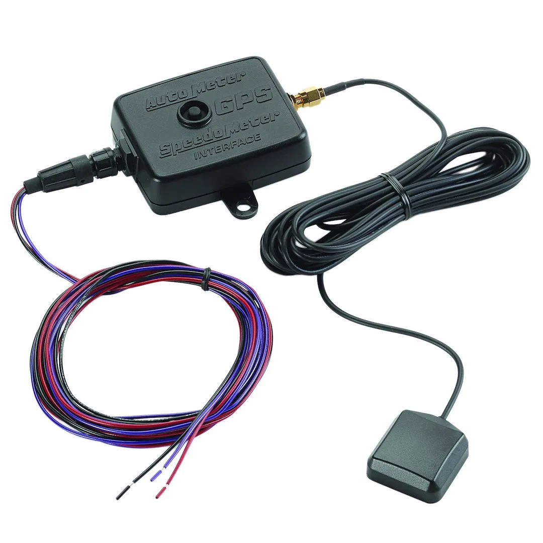 5289 – AUTO METER GPS Speedometer Sending Unit, For Use With OE or Autometer Electric Speedometer With Antenna and 16...